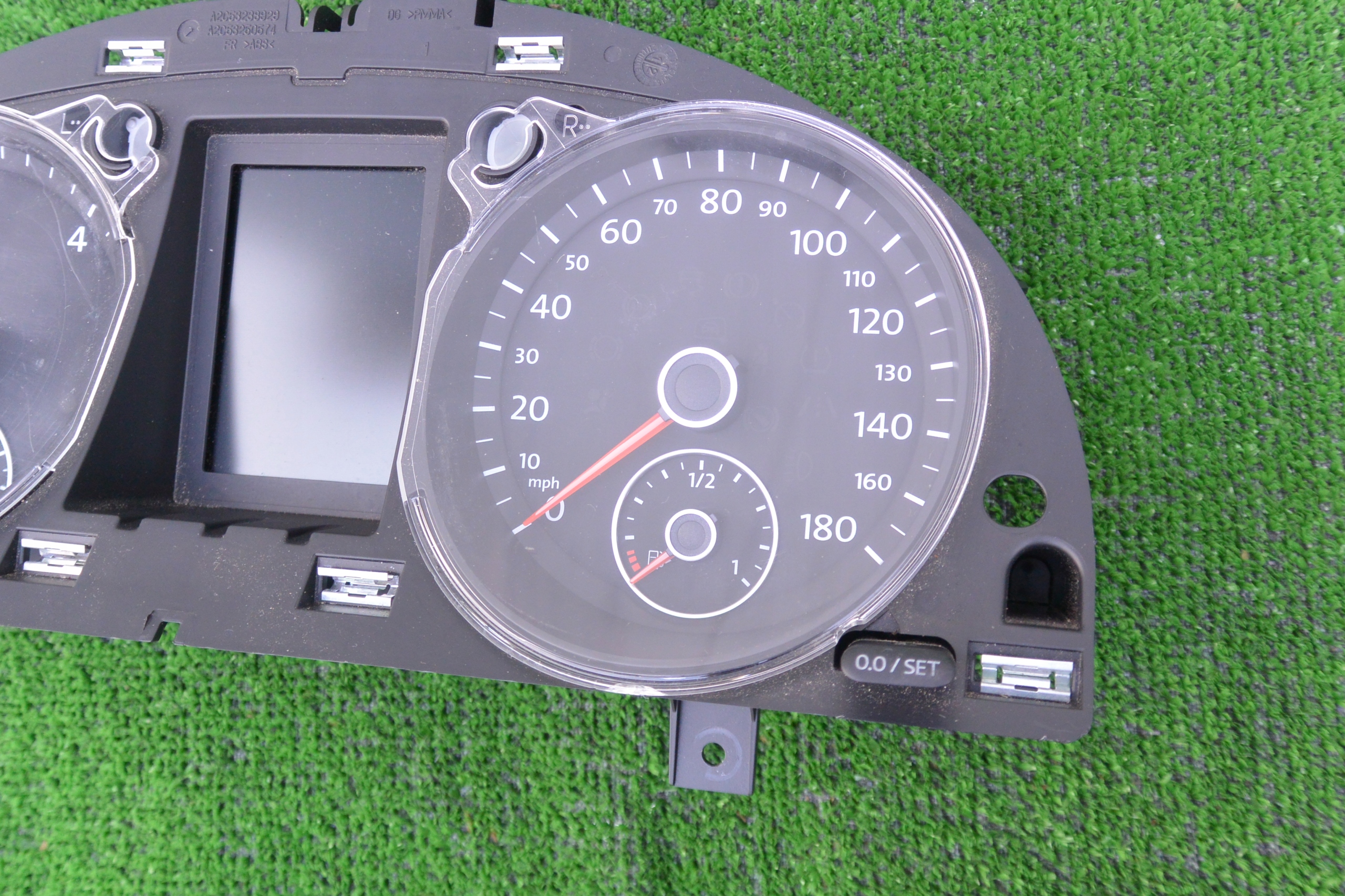 dials DIESEL VW PASSAT B7 CC UK