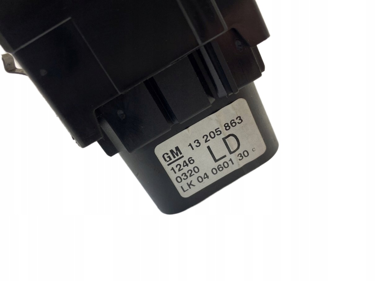 interruttore luci OPEL ZAFIRA B 13205863