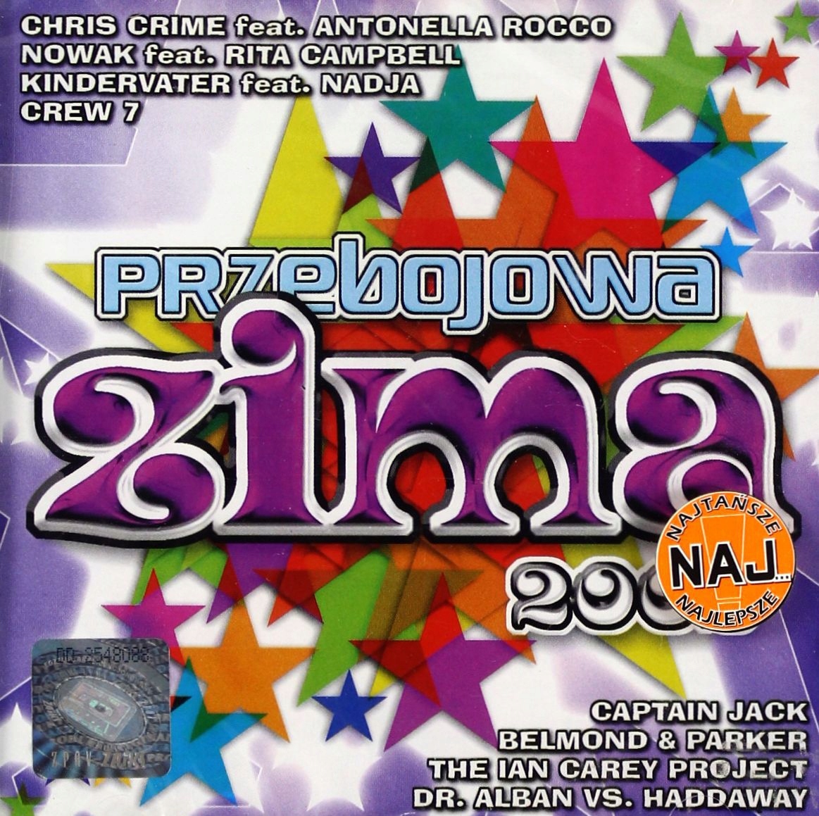 Przebojowa Zima 2009 [CD]