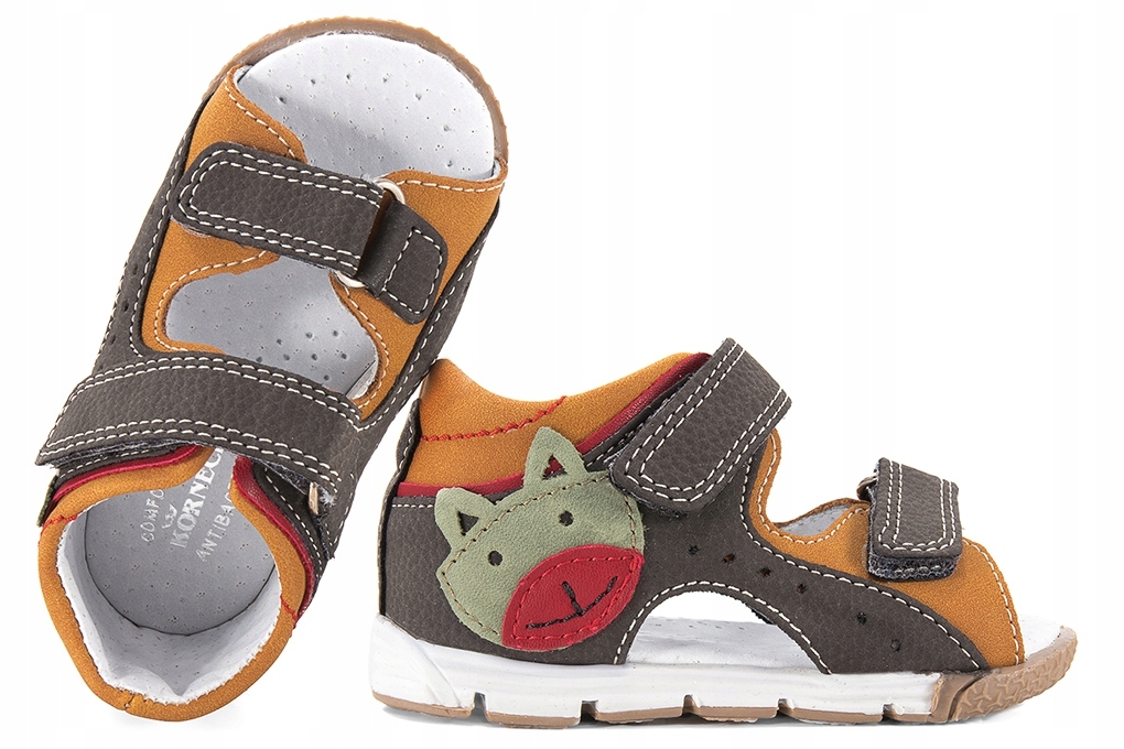 

Kornecki 6697 Sandałki Chłopięce Sandały 24