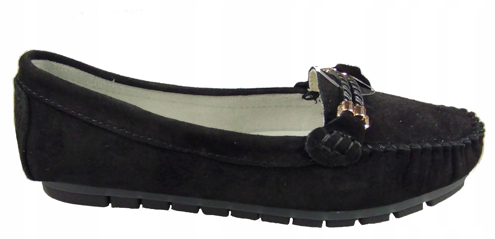 Filippo Mokasíny DP4548/23 Black r37