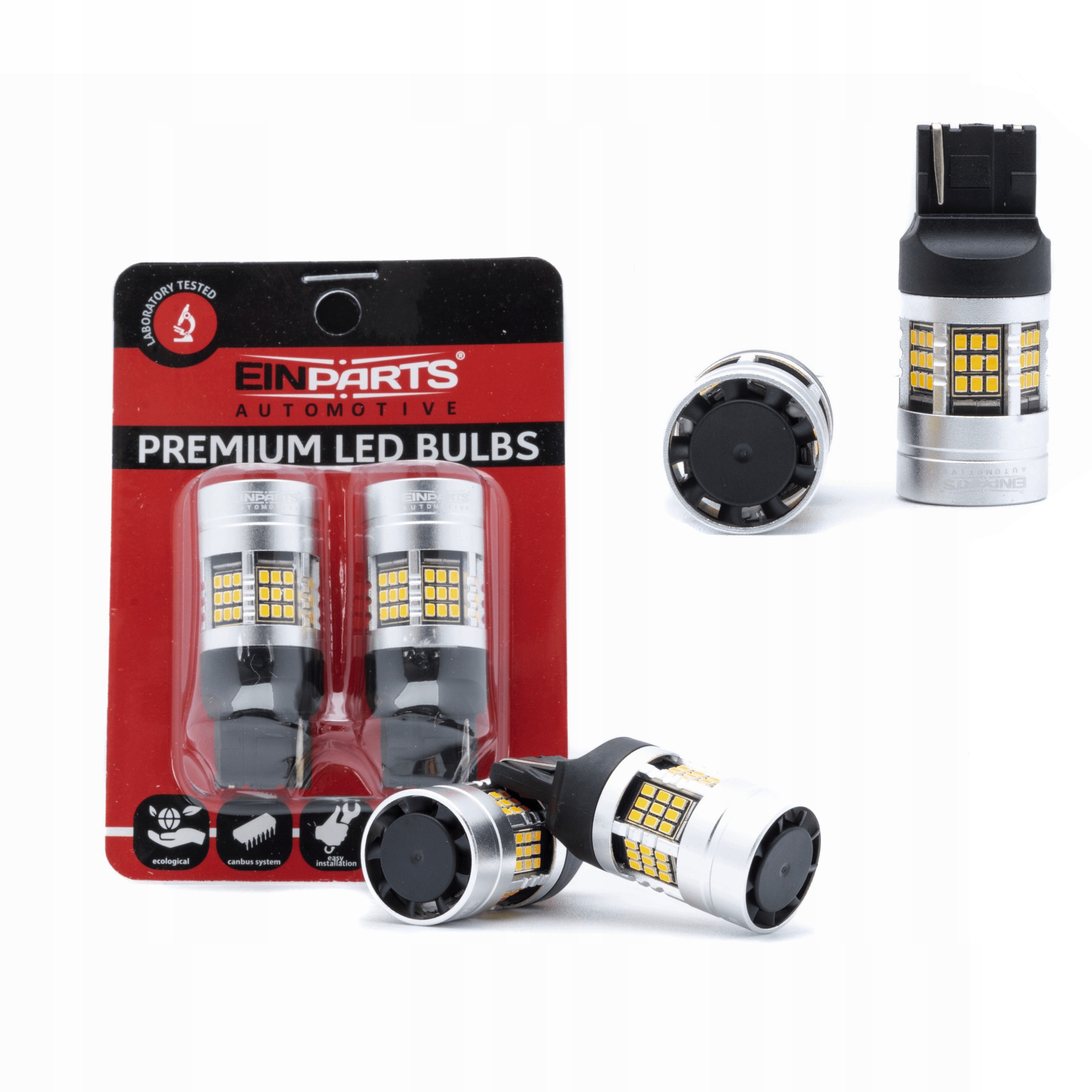 Led Žárovky W21W 1700-1800K 54x Smd 12V Canbus