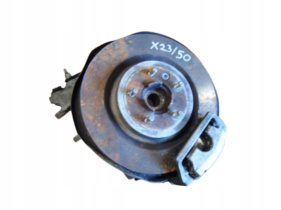 RANGE ROVER DISCOVERY SPORT L494 13- ZWROTNICA LEWA TYLNA + ZACISK + TARCZA