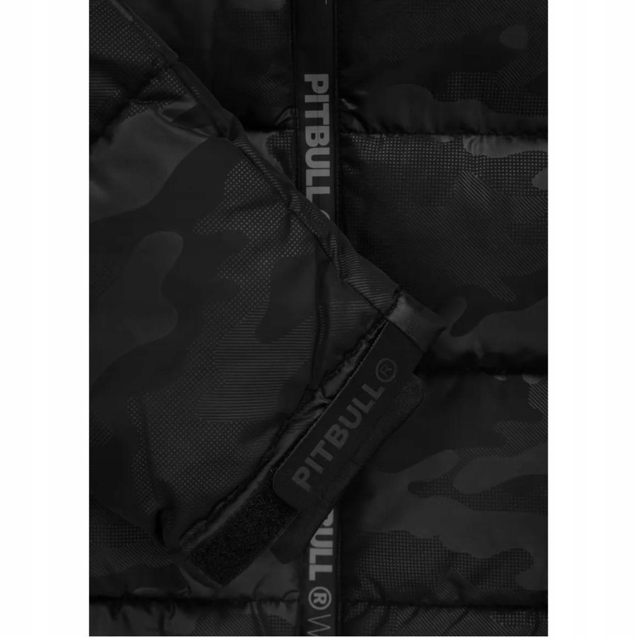 KURTKA MĘSKA ZIMOWA PIT BULL WEST COAST PITBULL SPORTOWA Kaptur z kapturem