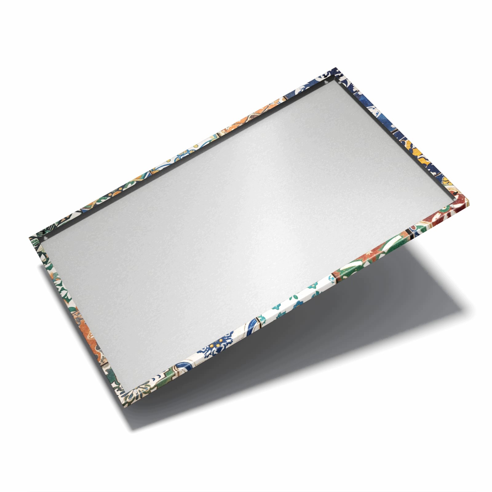 Magnetická tabule Barevné Dlaždice 60 × 40 cm