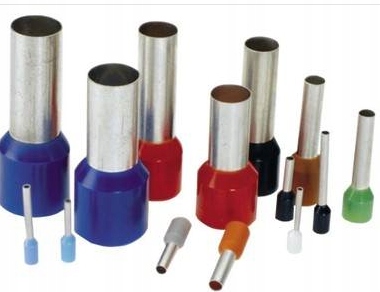 TULEJKI KABLOWE IZOLOWANE 16,0-12MM 100SZT Polska