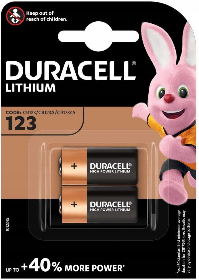 Bateria litowa Duracell CR2032 3 V - 2 szt. - cena i opinie