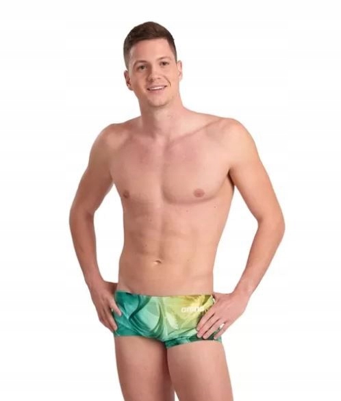 Szorty kąpielowe Arena Squared Short jr-60