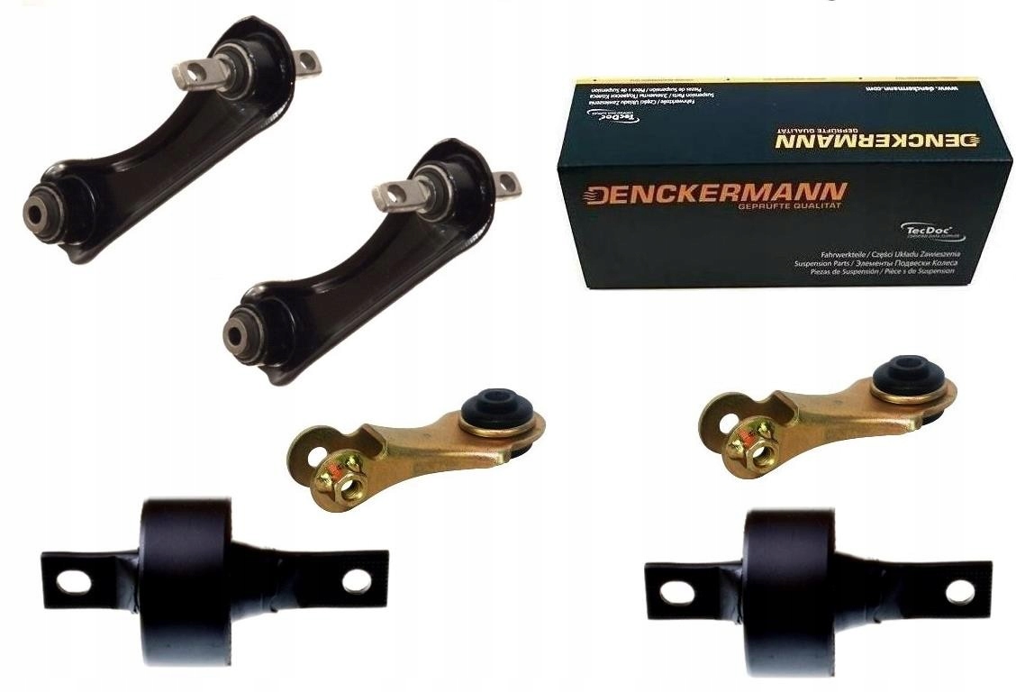 Rameno Ramena Spojky Pouzdra Honda CIVIC Eg Eh Ma Mb Zadní Sada 6 Ks