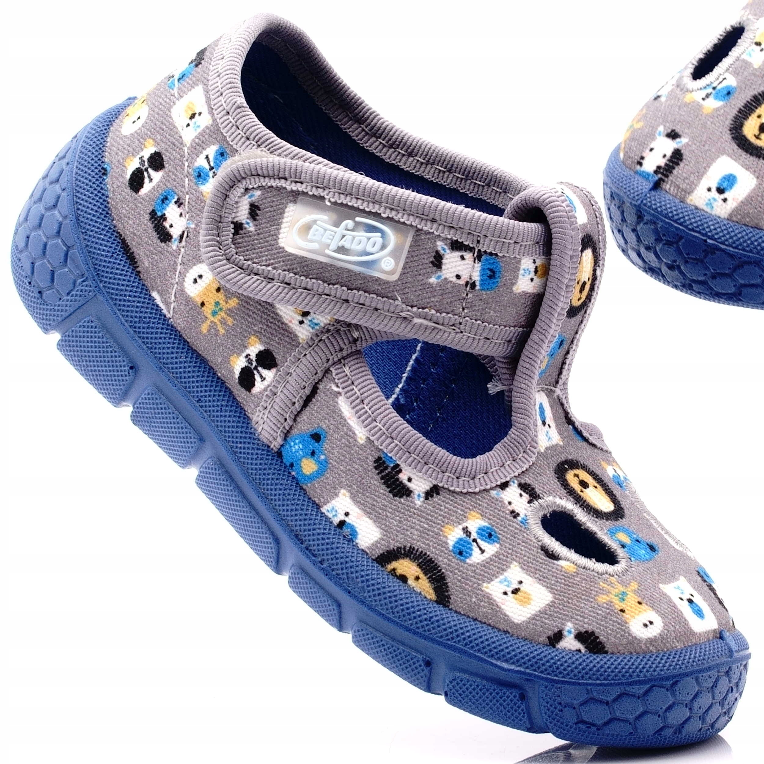 

Befado Kapcie 533P020 Buty Dziecięce Miękkie 25