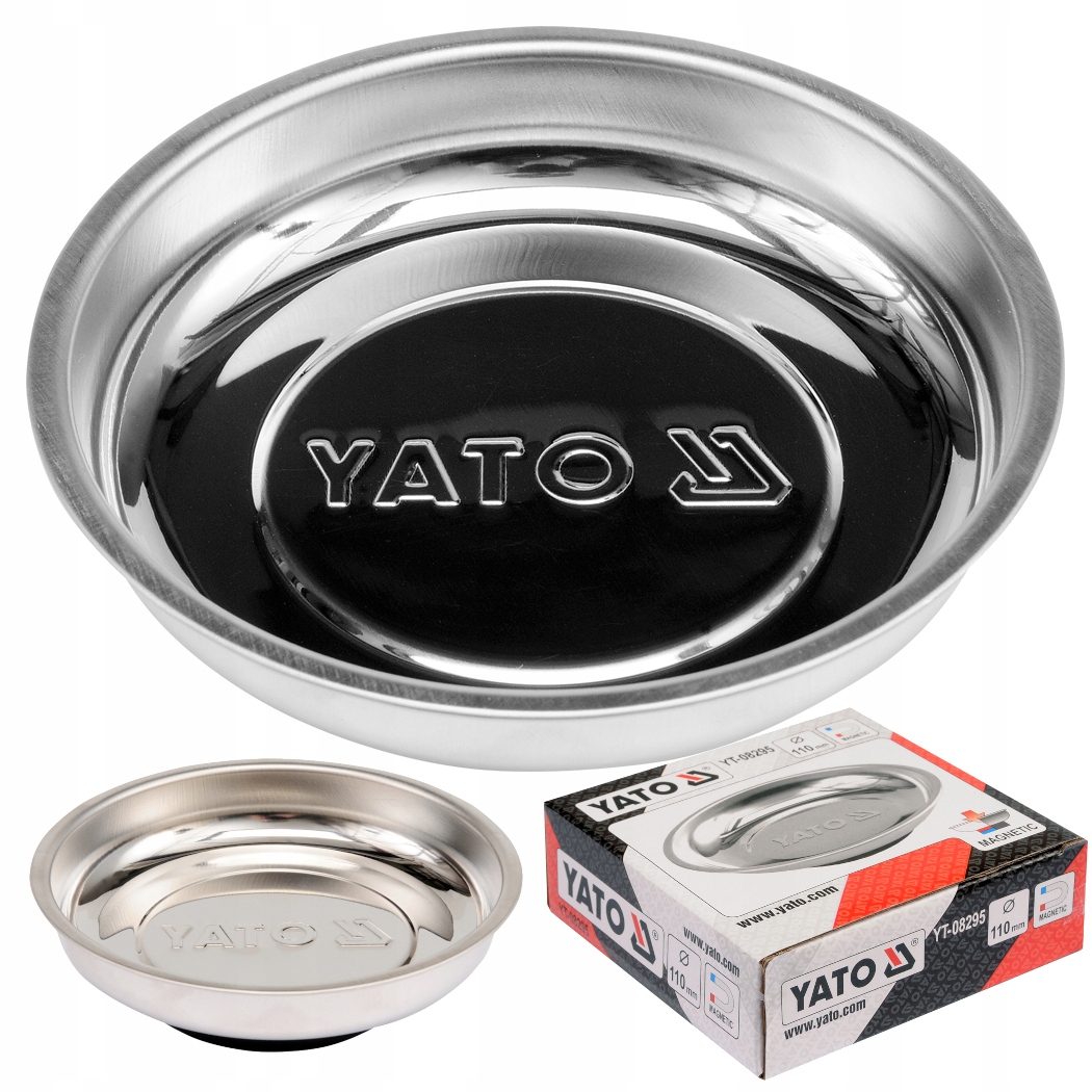 Miska magnetyczna Yato YT-08295 +osłona gumowa +op