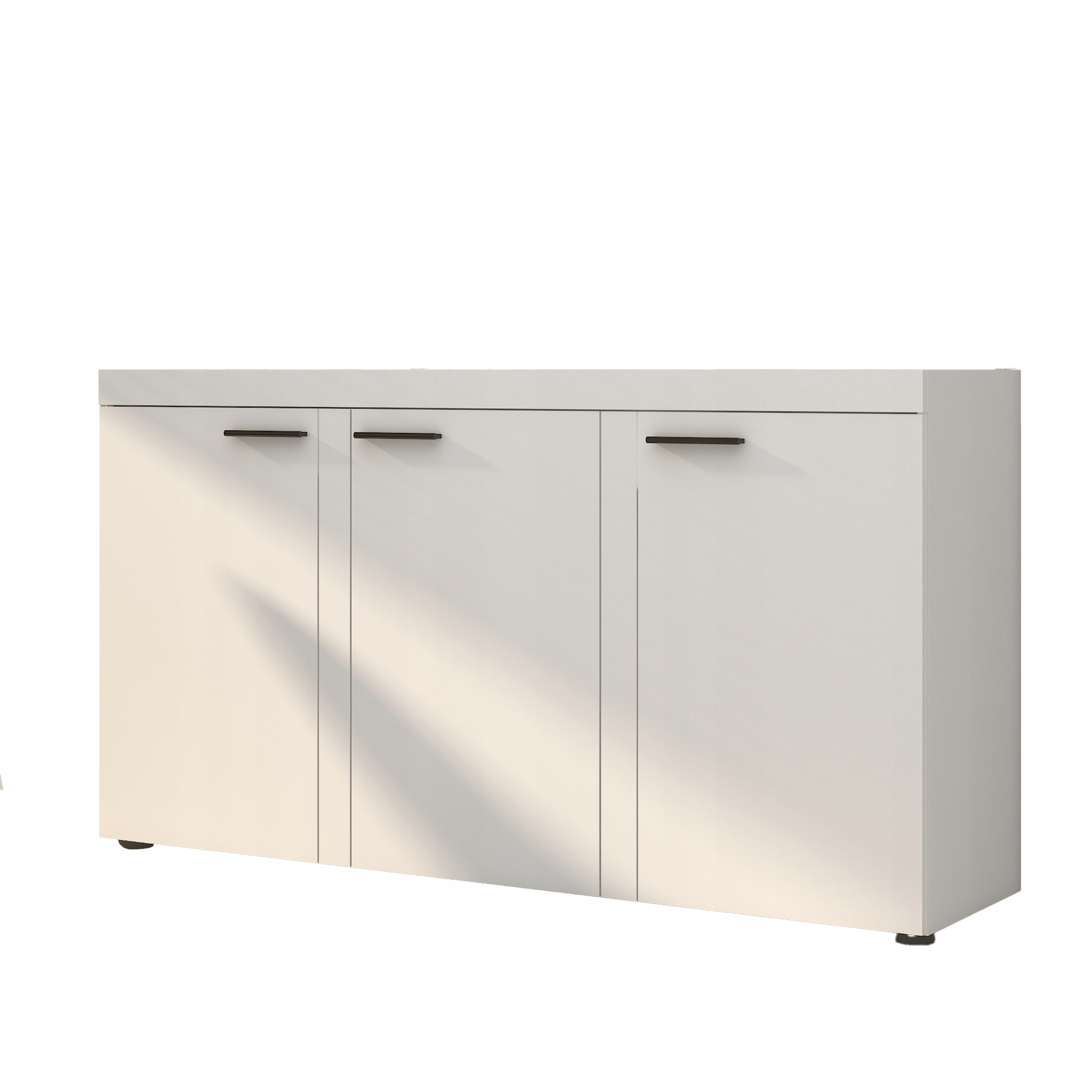 Komoda Ritmo 149 cm do obývacího pokoje Ložnice Bílá