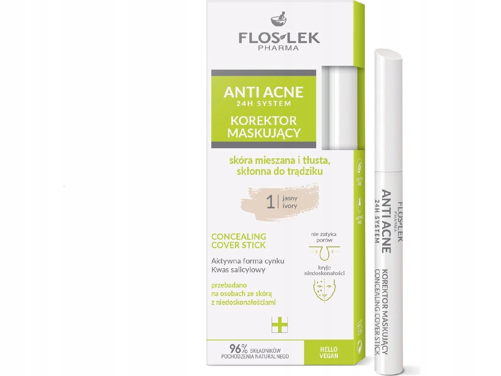 FLOSLEK Anti Acne H System Korektor 1 24