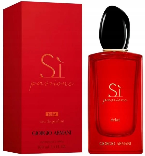 Giorgio Armani Si Passione Eclat Edp 100ml Sprchová Voda