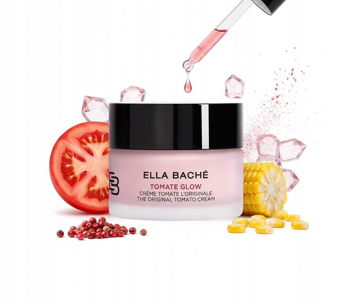 Ella Baché Rajčatový krém 50 ml Antioxidace, Rozjasnění a ochrana pokožky