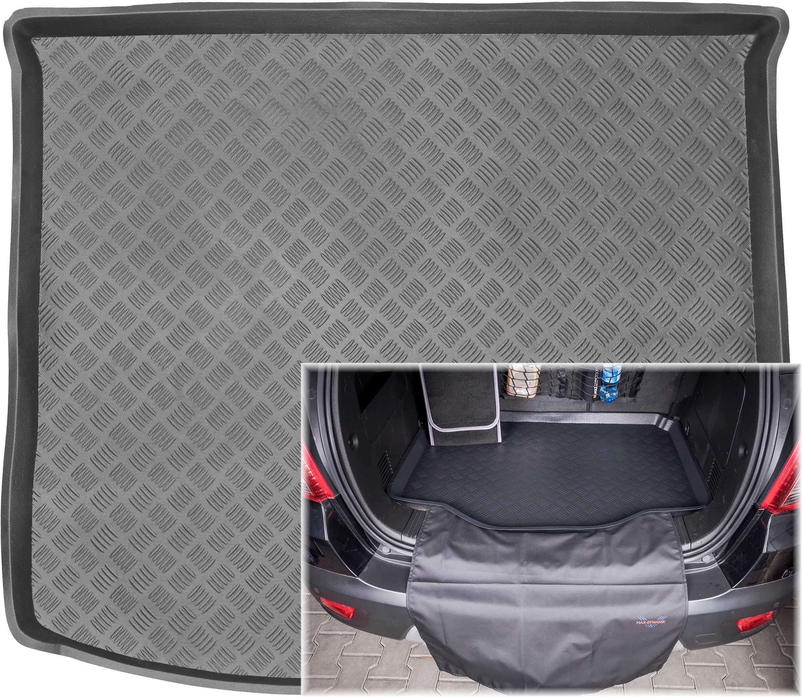 Ford Edge Suv od roku 2014. Podložka krytka nárazníku
