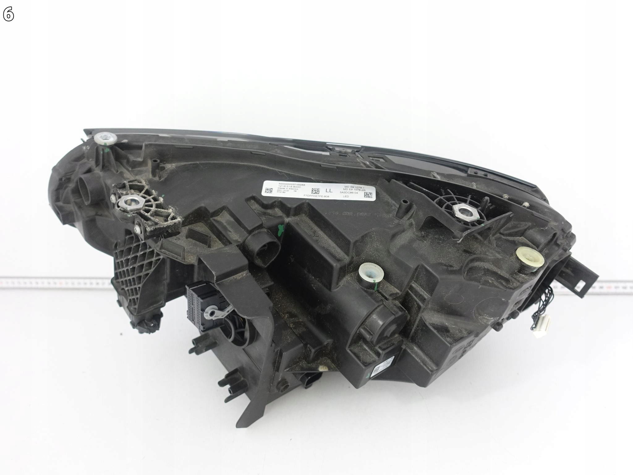 BMW 2 II G42 M2 G87 22- light FULL LED BLACK SHADOW black right front EU