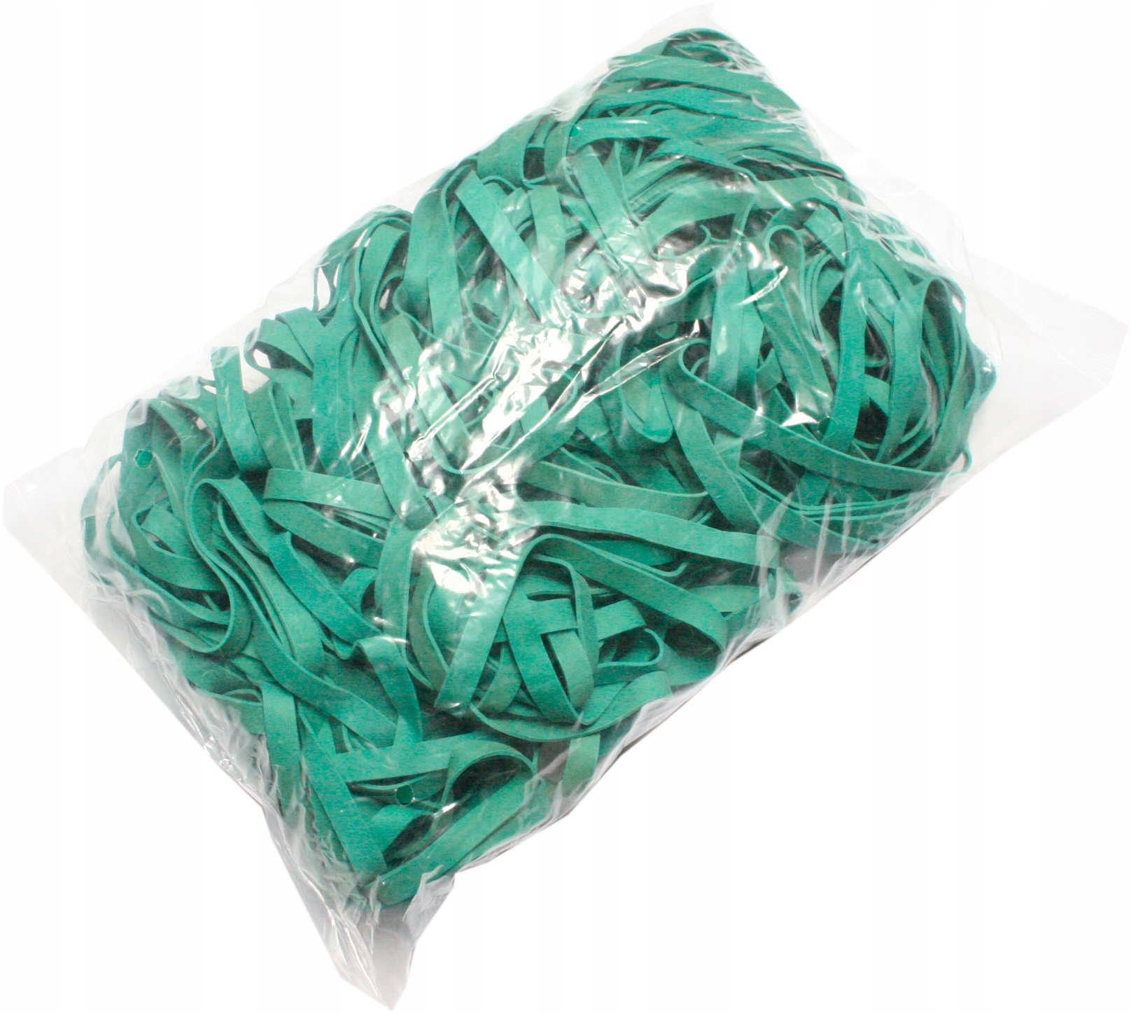 GUMKI RECEPTURKI DUŻE GRUBE SZEROKIE 90 mm x 9 mm MOCNE ZIELONE 1 KG EAN (GTIN) 5904933515295