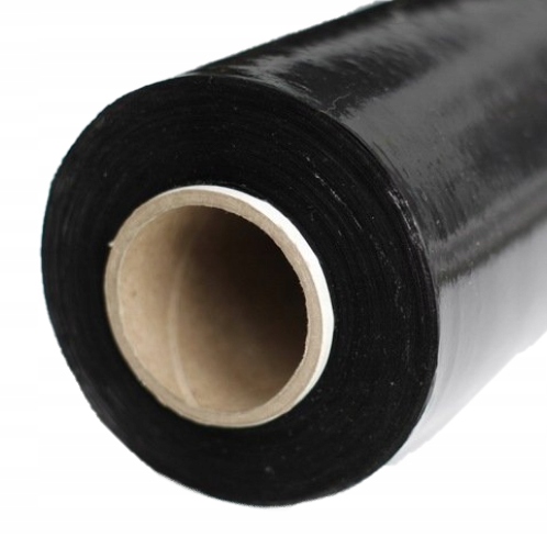 

Folia Stretch Strecz Czarna Gruba Kryjąca 50cm 3KG