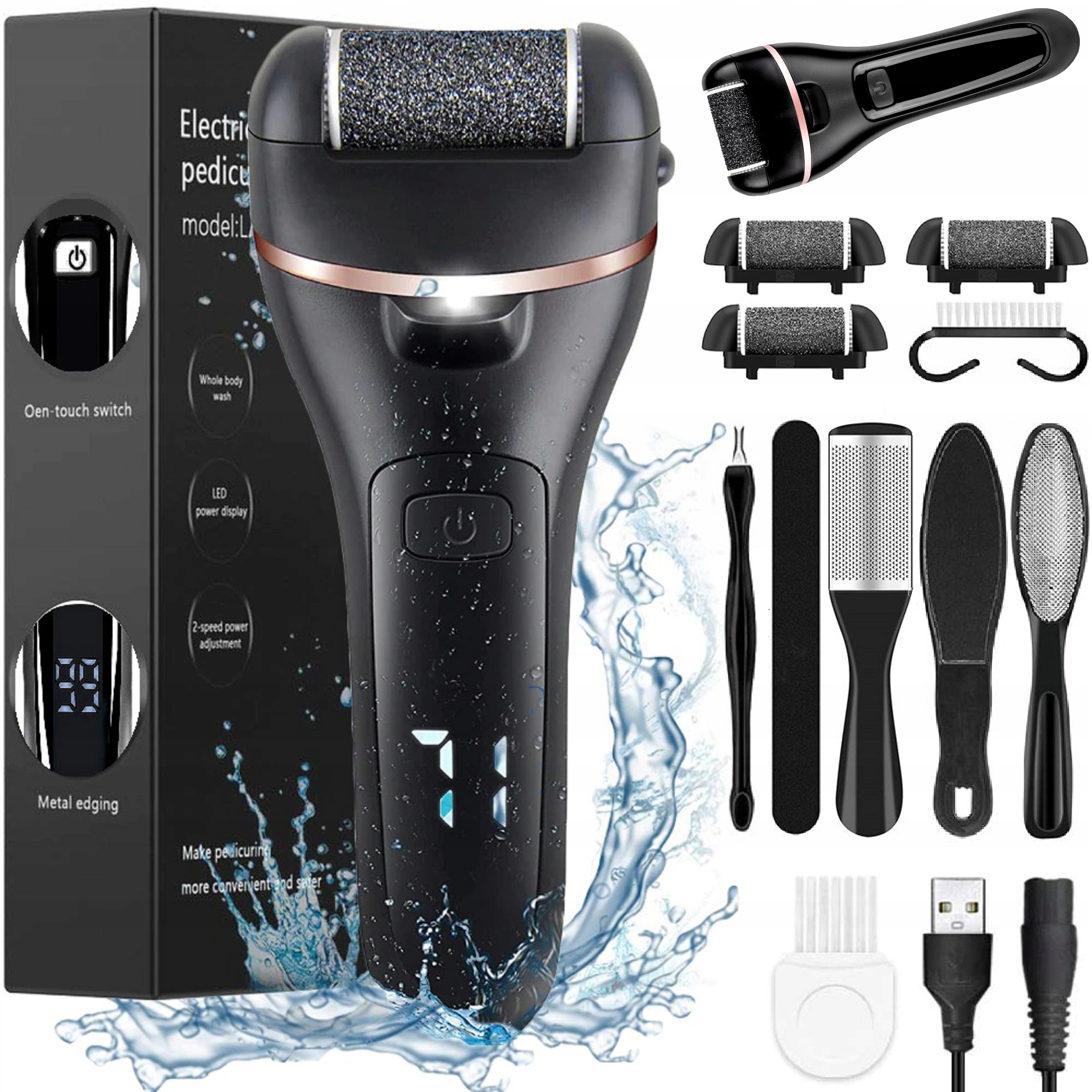 Pilník Elektrický na nohy Pilník Bruska