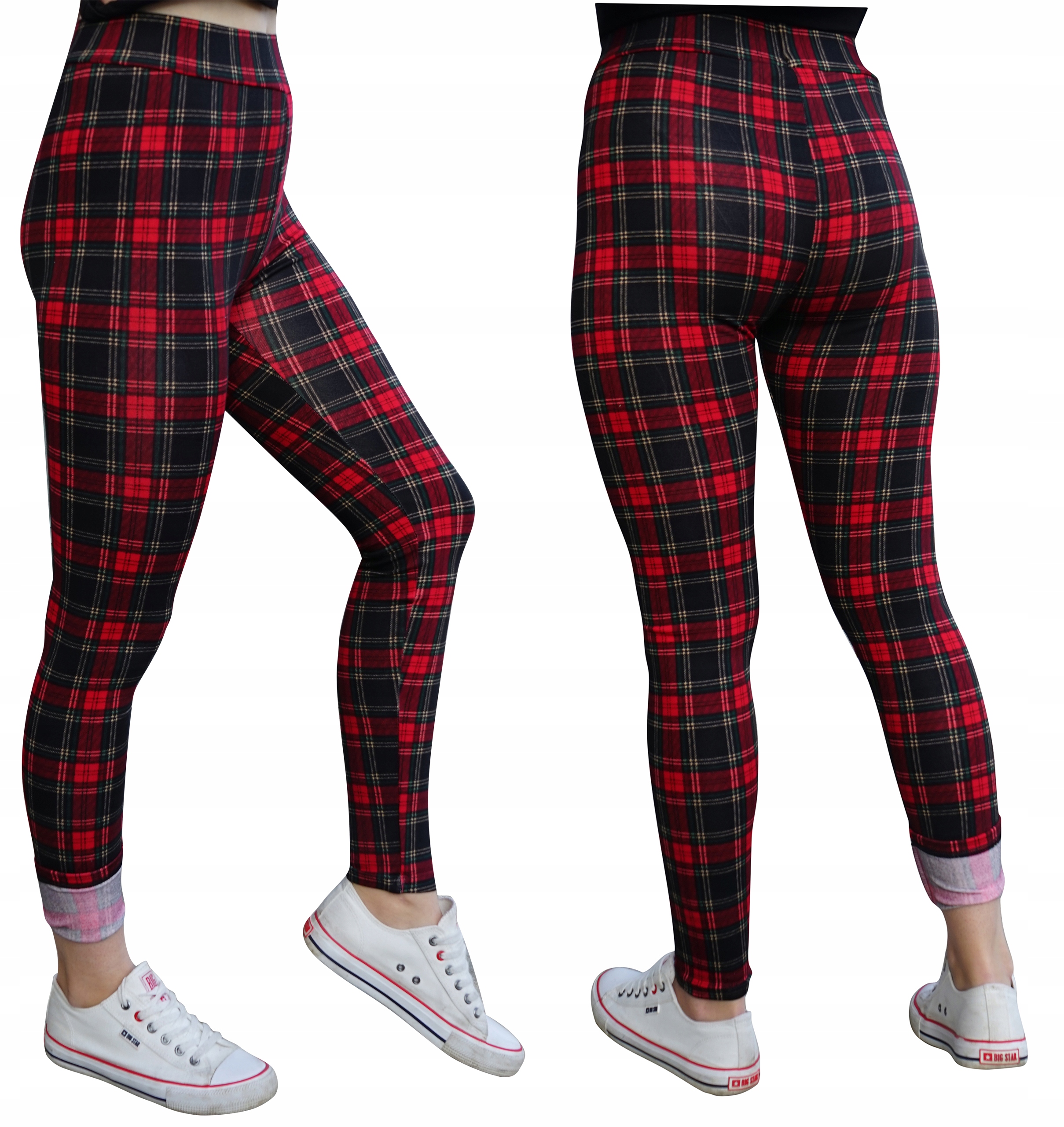 

Legginsy Getry damskie Ocieplone kratka XL/2XL