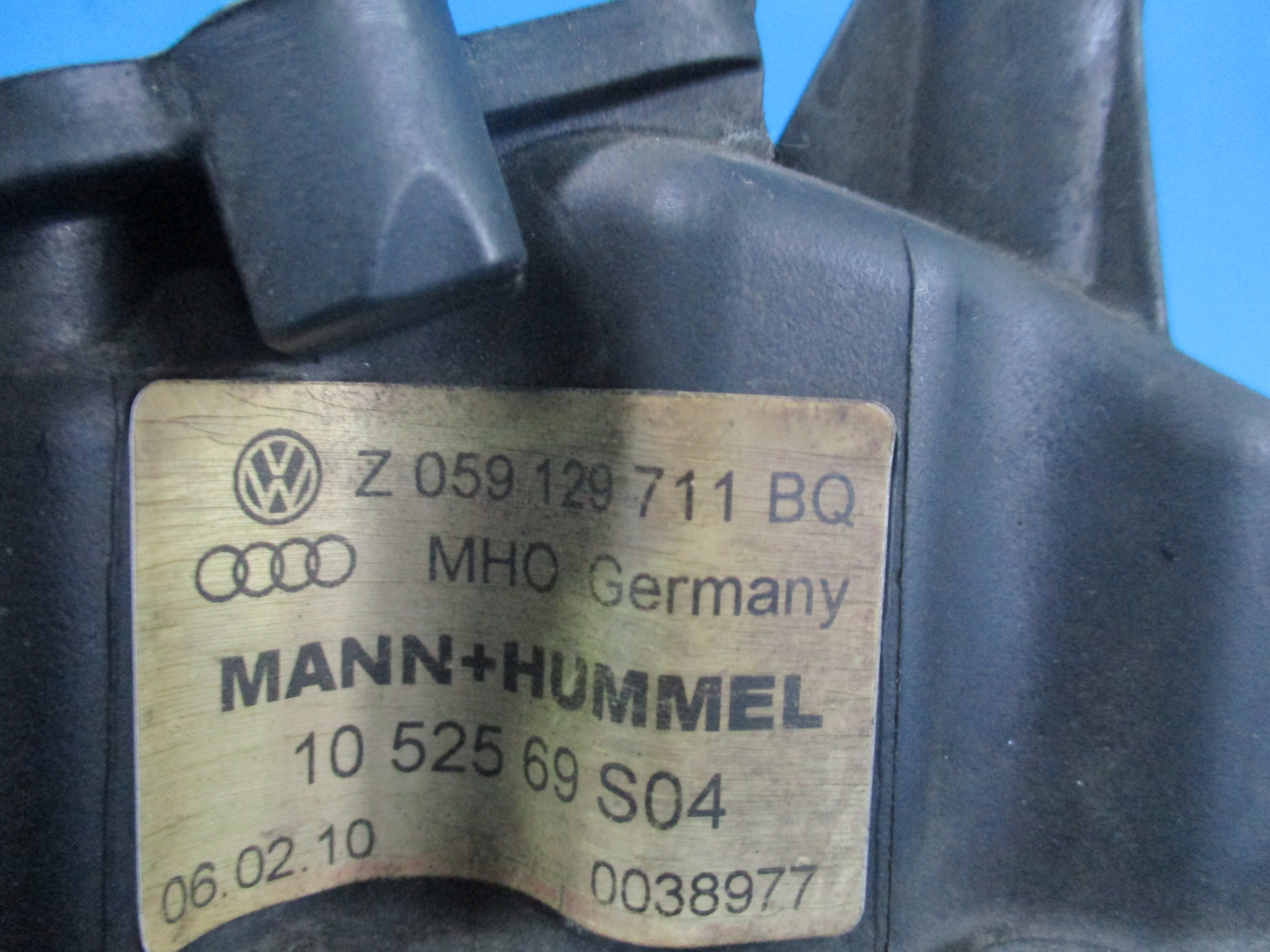 коллектор Впускный левый Audi Q7 и 4L 059129711BQ