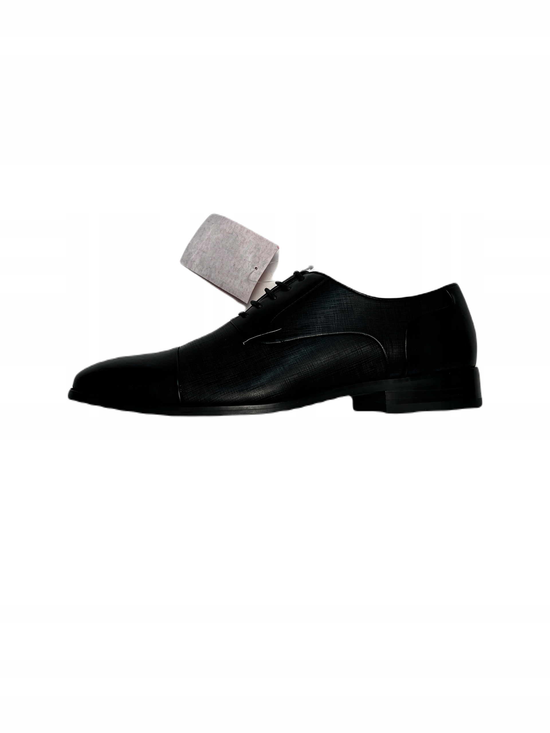 Pánské šněrovací polobotky černé Kenneth Cole 42