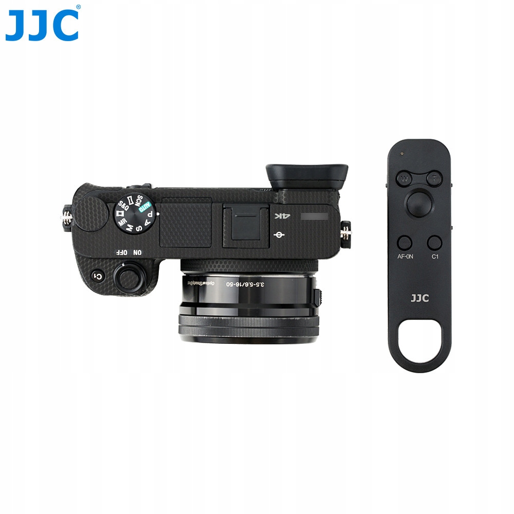 Jjc BTR-S1 RMT-P1BT pro Sony bezdrátová spoušť 2,4GHz černá barva