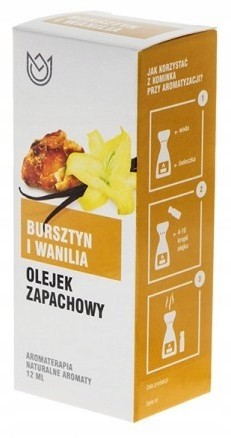 

Olejek zapachowy 12ml Bursztyn I Wanilia