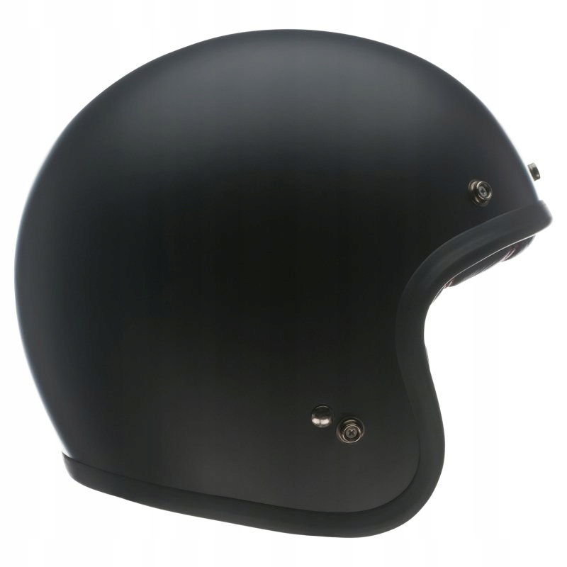KASK BELL CUSTOM 500 SOLID BLACK MATT XS