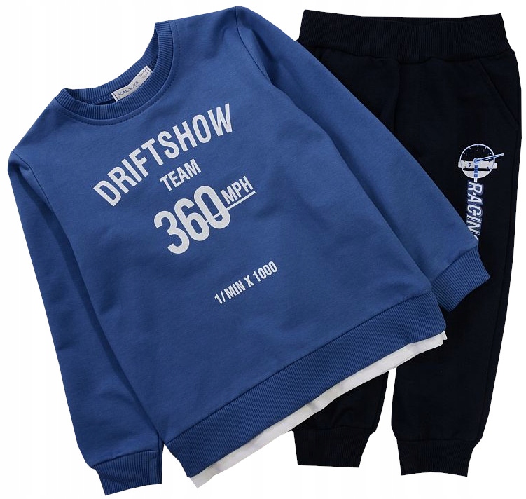 

Dres Komplet Spodnie Bluza Driftshow 104 J200C