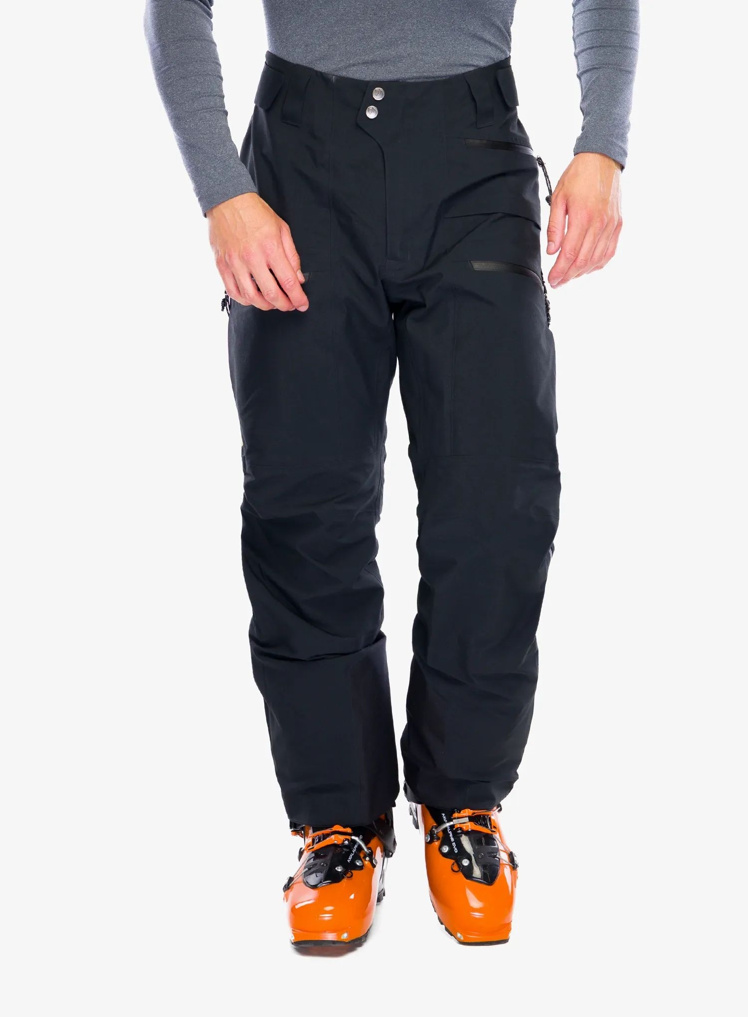Kalhoty do hor Fjallraven Bergtagen Gtx Pro Trousers černá M