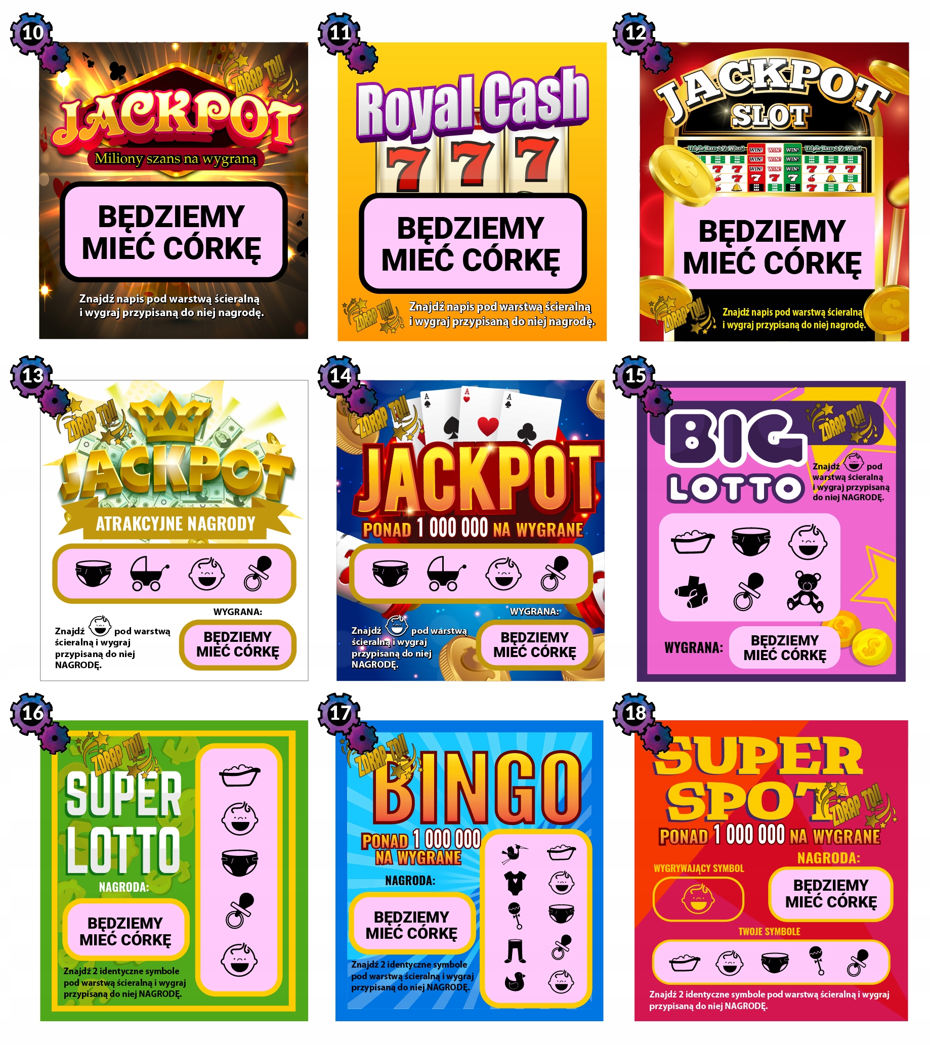 ZDRAPKA kupon BEDZIEMY MIEĆ SYNA CÓRKĘ + OPAKOWAN • Cena, Opinie