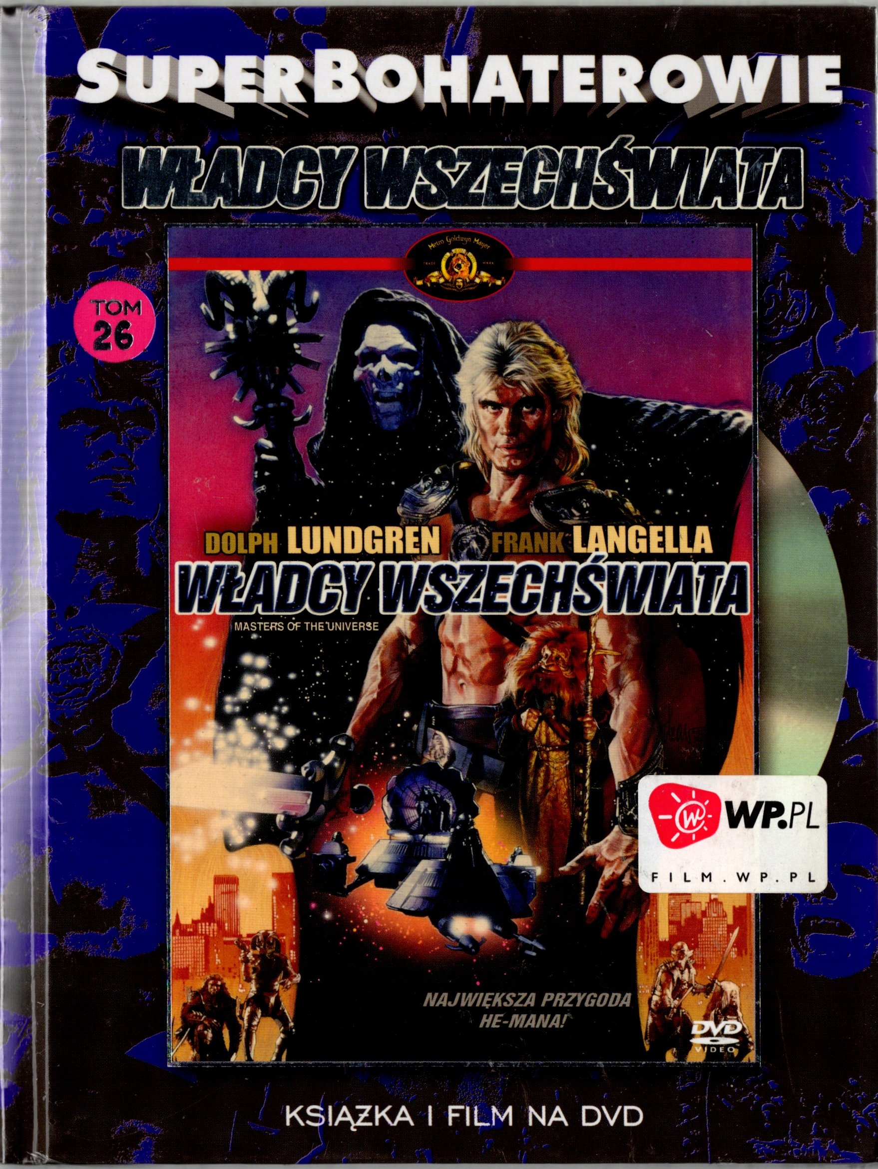 Wladcy Wszechswiata [DVD] Folia
