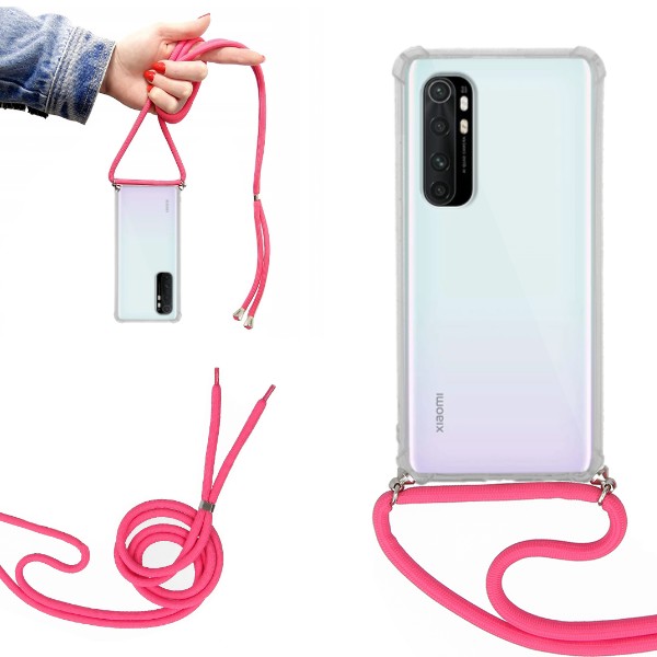 

Etui Crossbody do Xiaomi MI Note 10 Lite Sznurek
