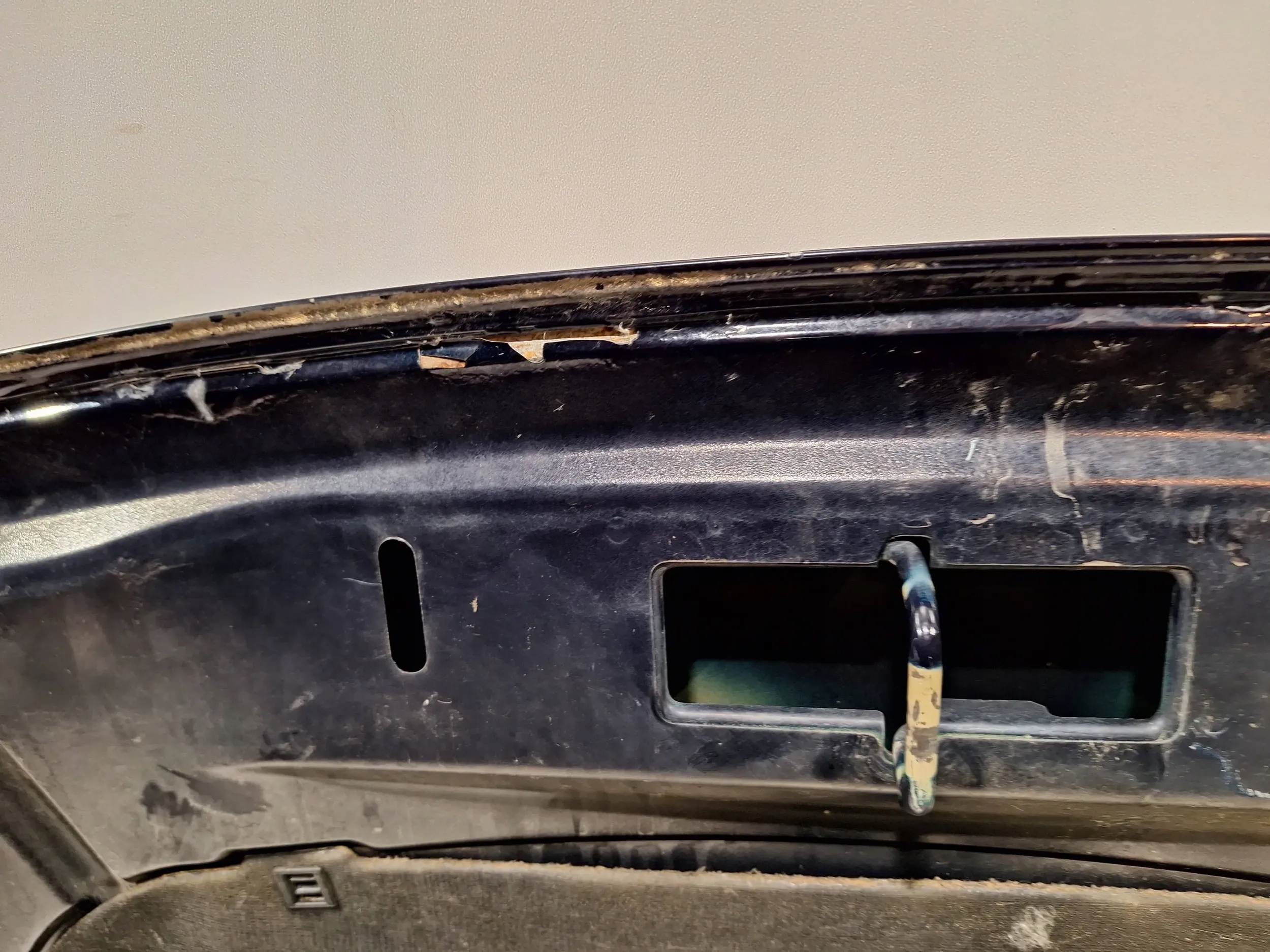 bonnet front Fiat Bravo II 07