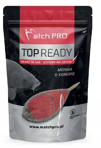 Zanęta Ready Morwa Konopie 700g Match Pro