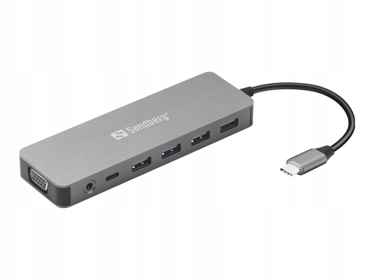 Usb-c Travel Dock 13-v-1 Sandberg