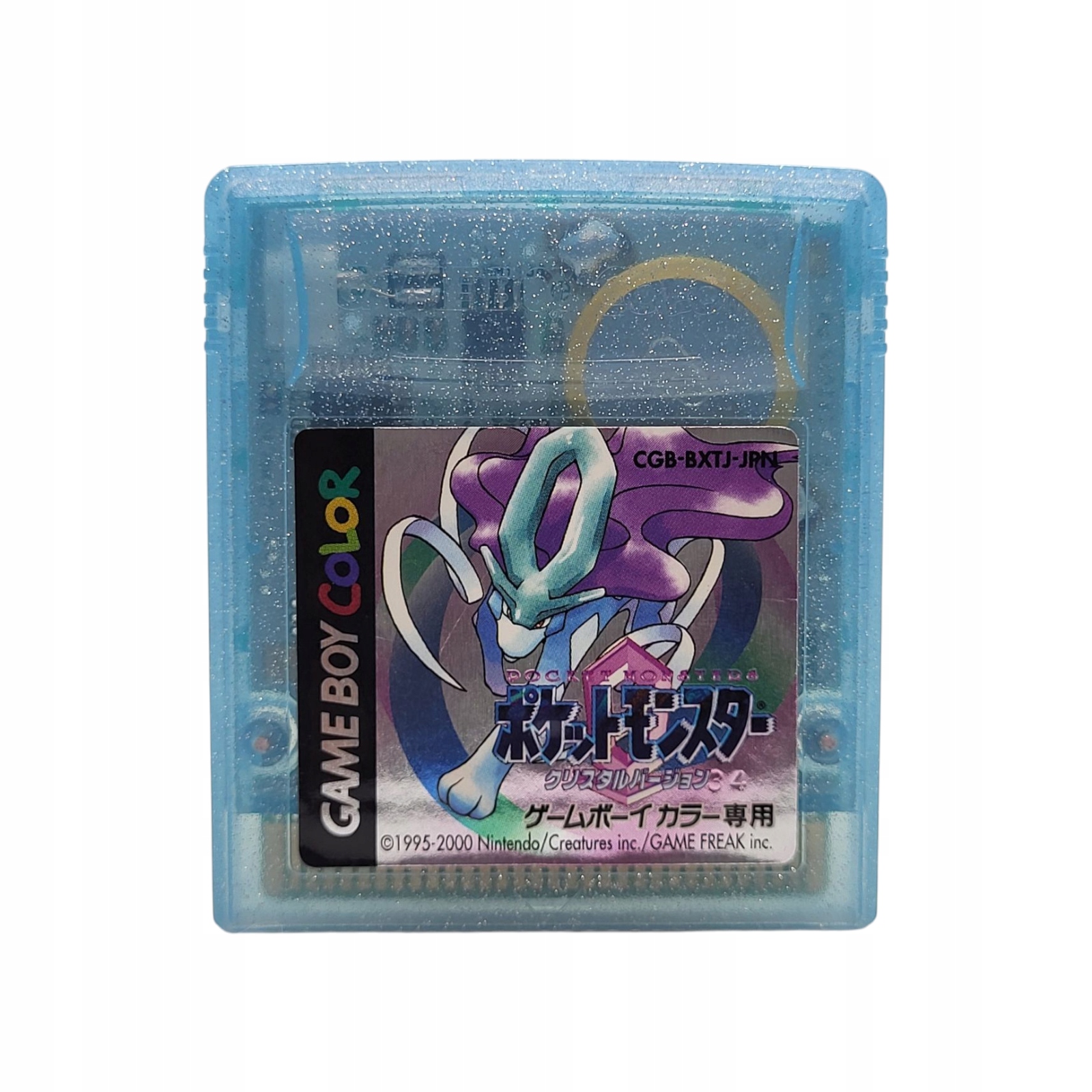 Pokemon Crystal Game Boy Gameboy Color GBC