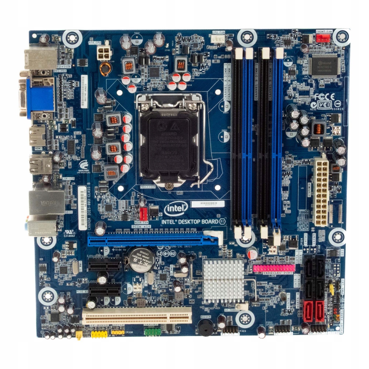 Intel DH55TC Socket LGA1156 DDR3 PCIe E70932-206 mATX