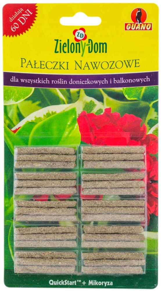 

Pałeczki nawozowe QuickStart Zielony Dom