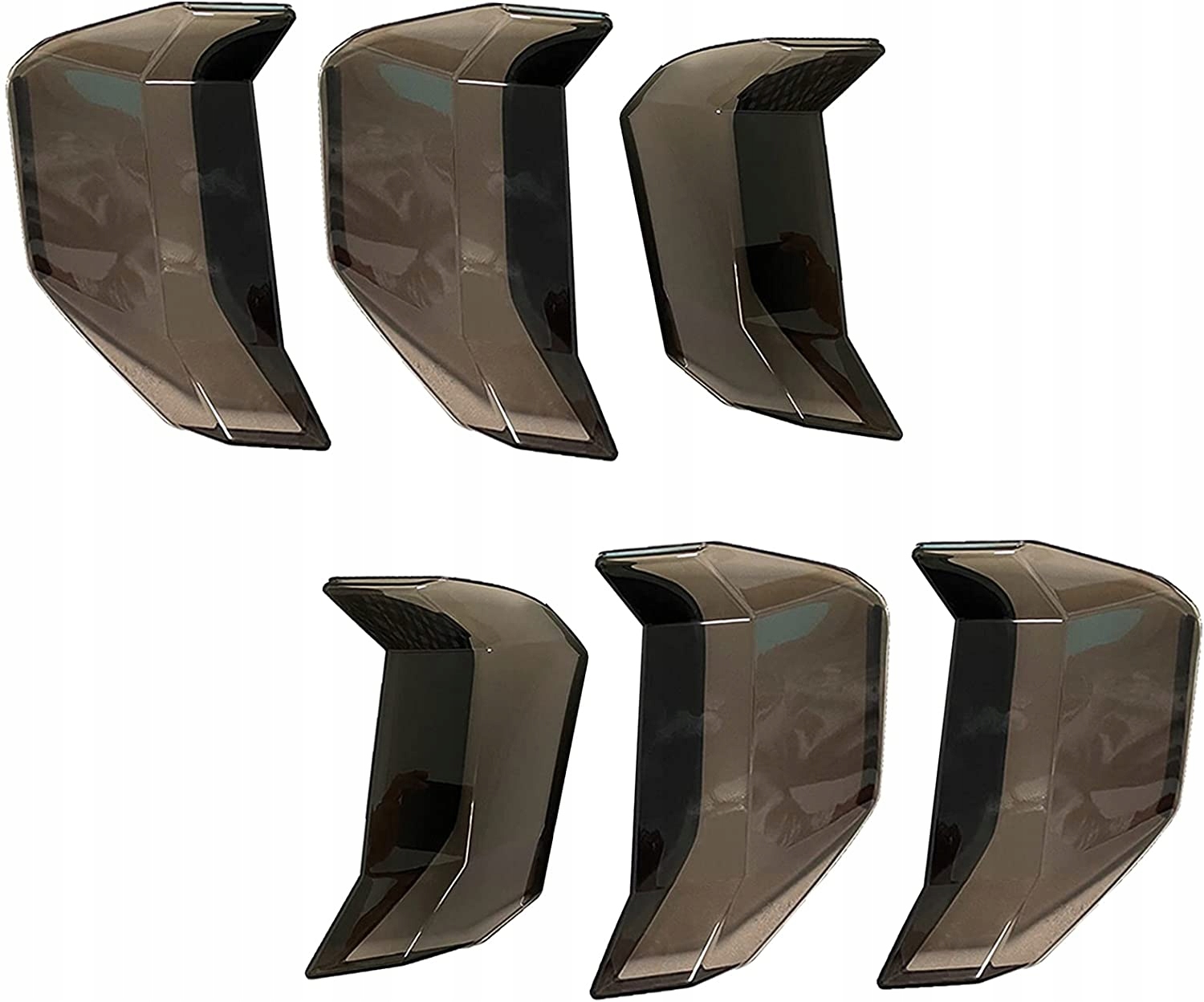 NAKŁADKI PRZYCIEMNIAJĄCE LAMP FORD MUSTANG 15-20