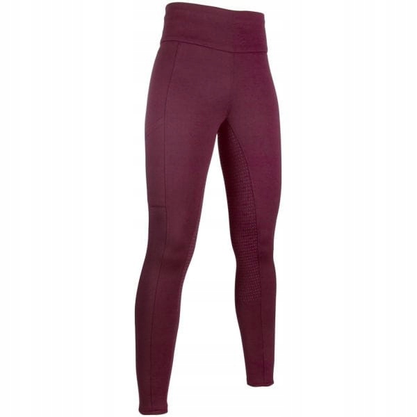 Legginsy jeździeckie damskie Hkm Cosy Style ocieplane