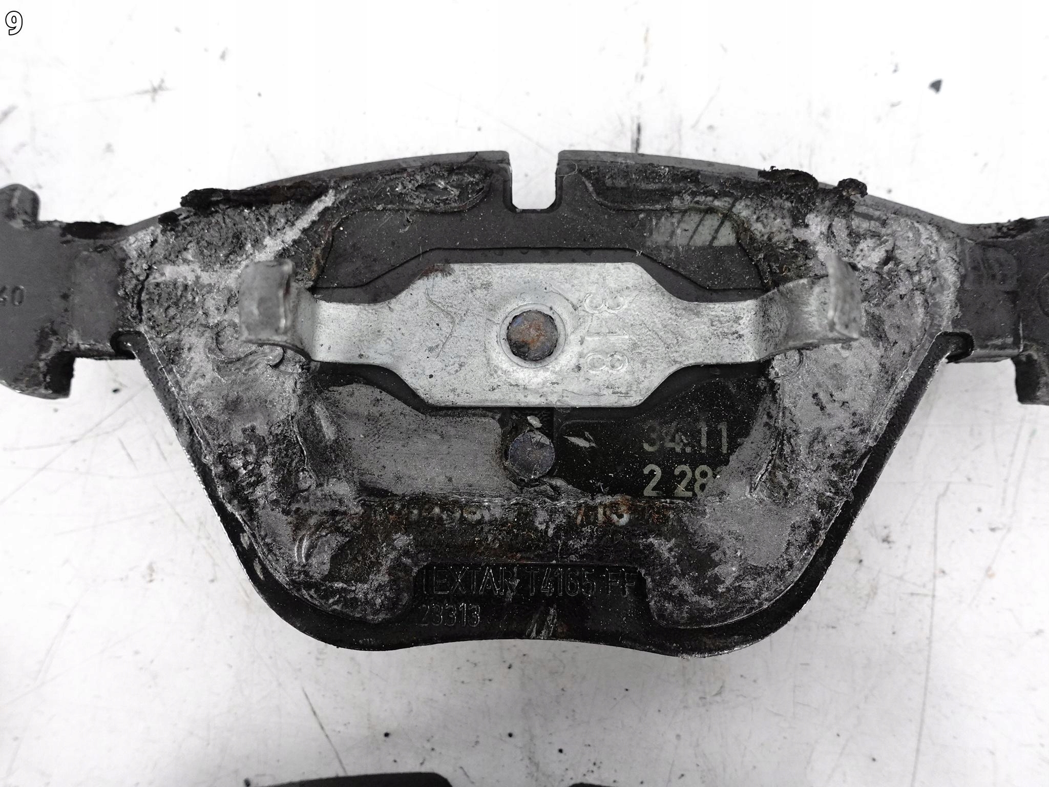 BMW M3 E92 E93 E90 M1 M E82 LCI discs brake + plates front 2000km ORG