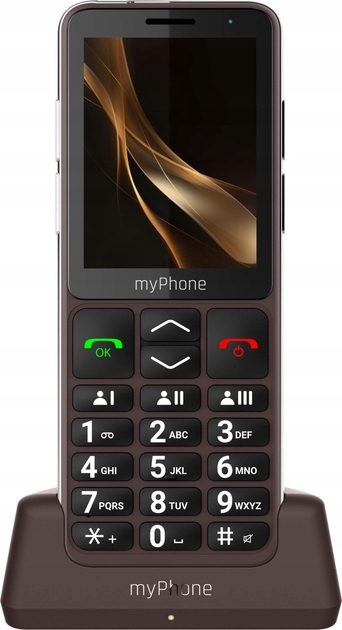 myPhone Bueno Lte Praline Collection Brown 2.8" Ips 48 Mb 128 Mb