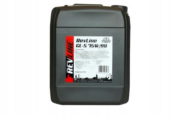 Oleje do przekladni manualnych REVLINE RGL5759020