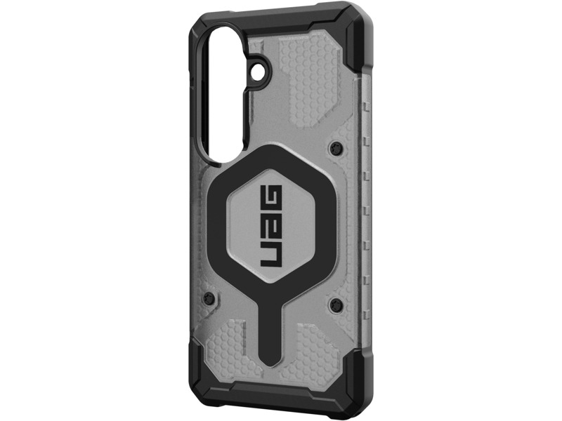 Etui Uag Pathfinder Clear Magnet do Samsung Galaxy S26 Popielato-czarny