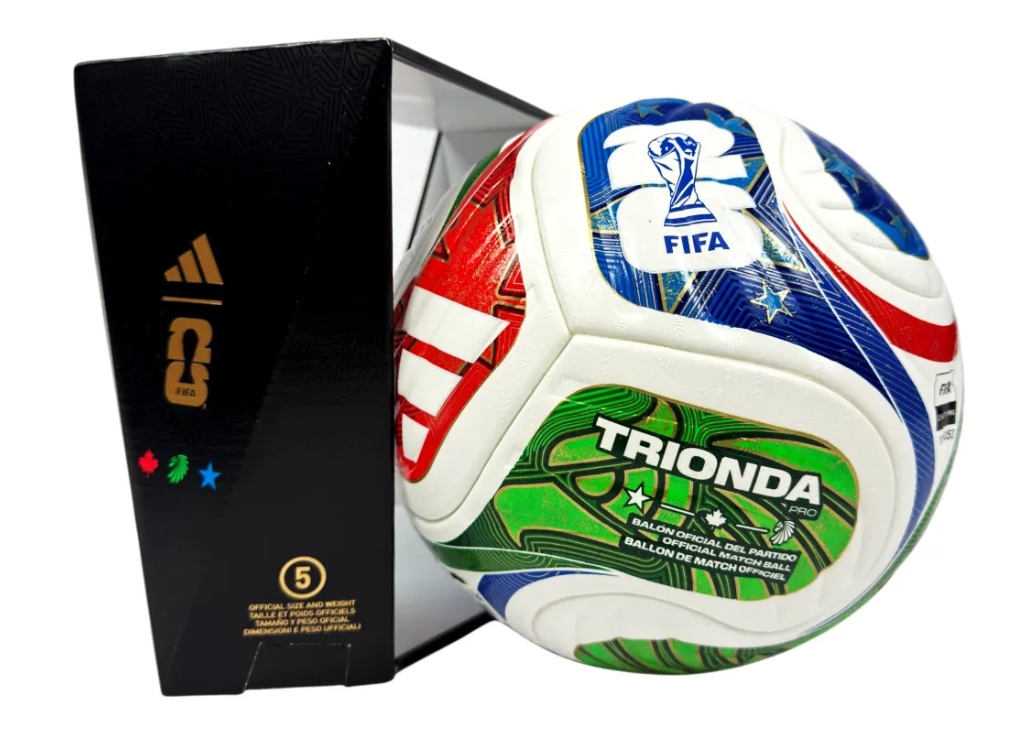 Piłka Adidas Trionda Pro Meczowa 2026 r.5