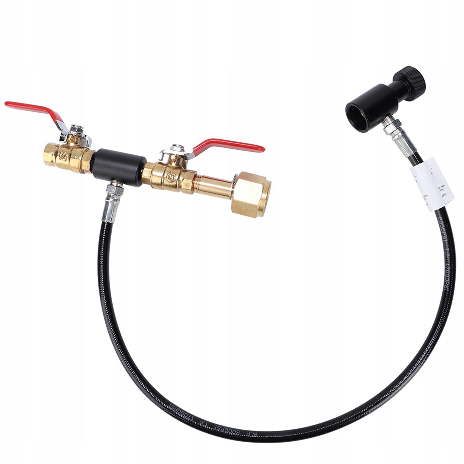 Adaptér Pro Plnění CO2 S 24PALCOVOU Hadicí