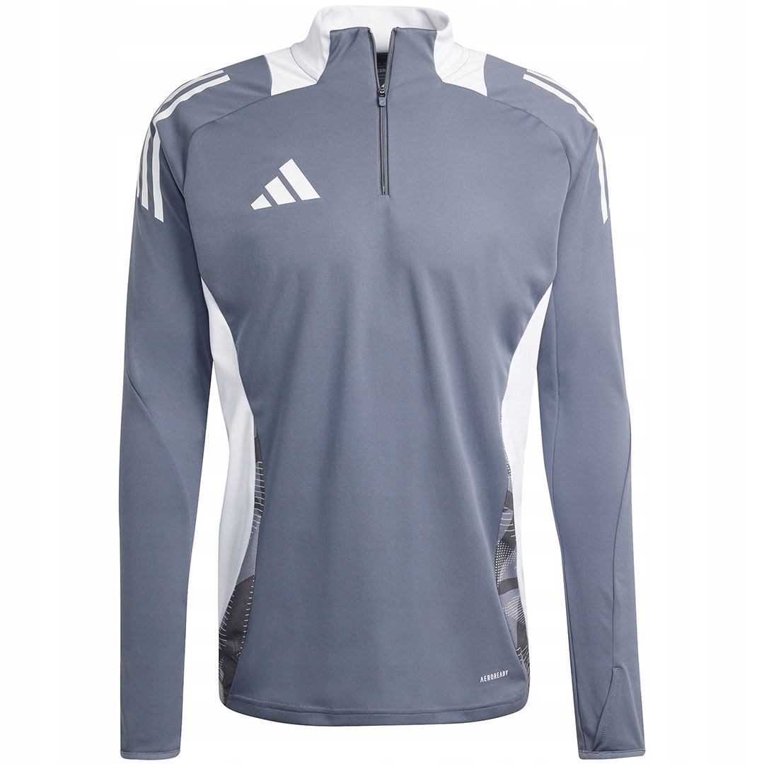 Pánská mikina adidas Tiro 24 Competition Training Top šedá Vel. S